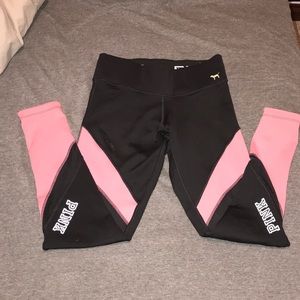 Victoria’s Secret PINK reversible leggings